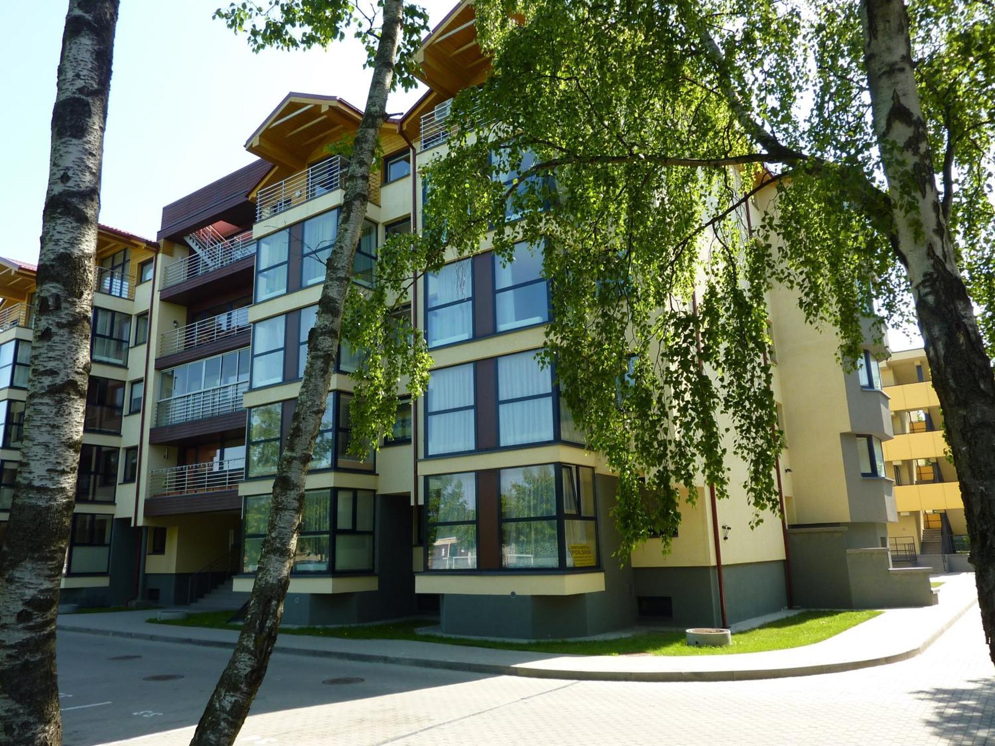 Palangos Apartamentai - Bangu Паланга Экстерьер фото