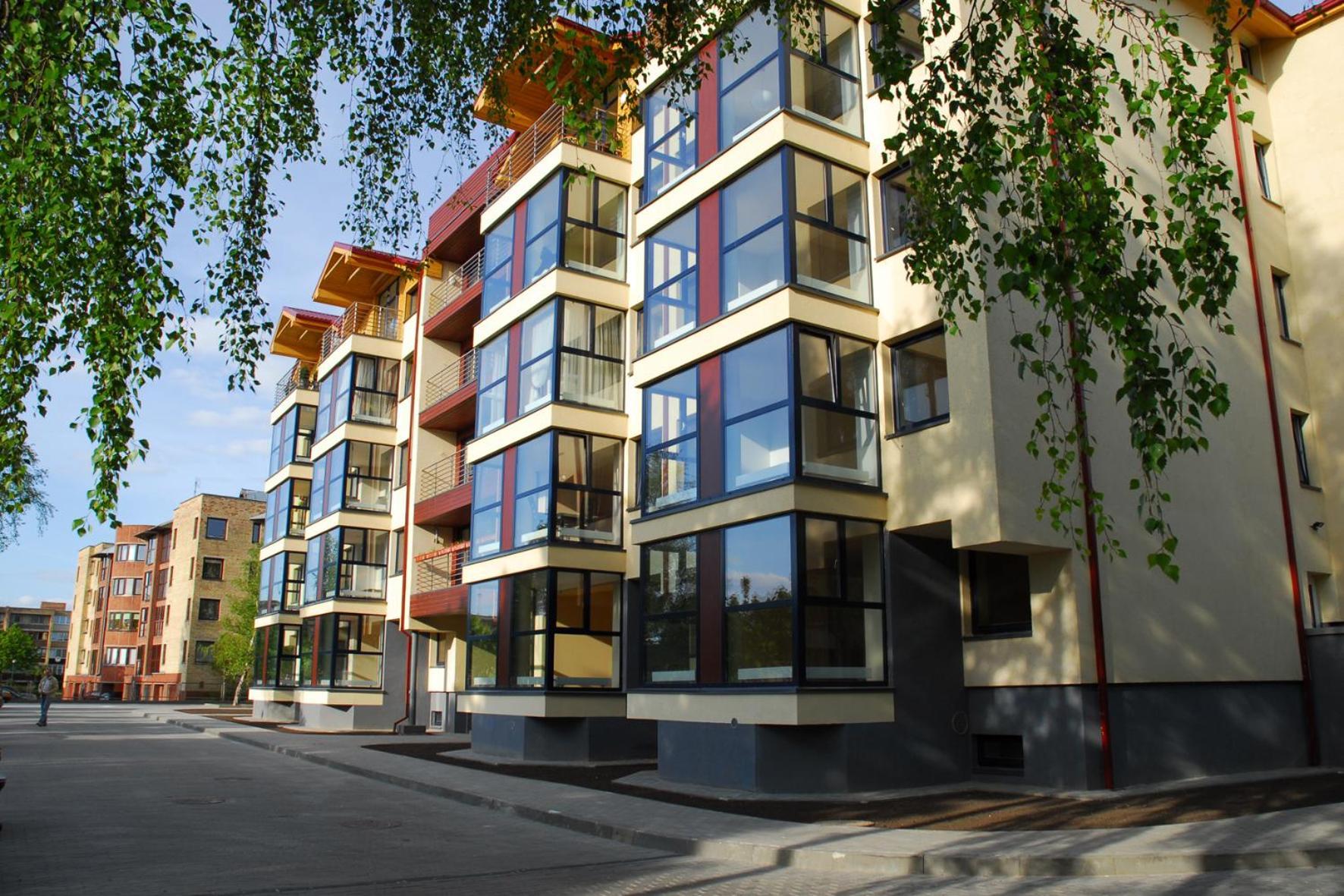 Palangos Apartamentai - Bangu Паланга Экстерьер фото