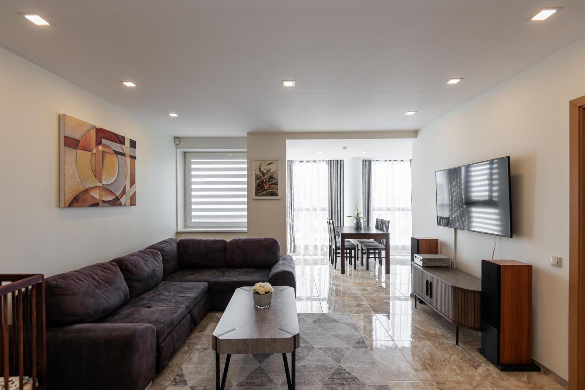 Palangos Apartamentai - Bangu Паланга Экстерьер фото
